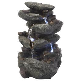 Alpine Tabletop Rock Fountain