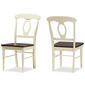 Baxton Studio Napoleon French Country Set of 2 Dining Chairs - image 3