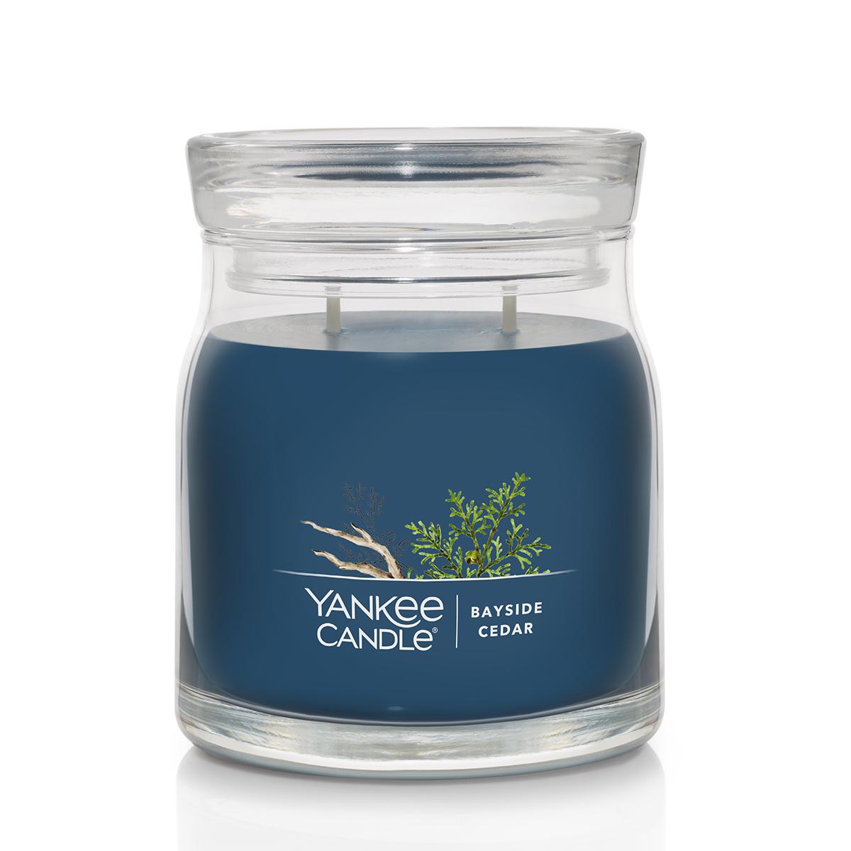 Yankee Candle® Signature 13oz. Bayside Cedar Medium Jar...