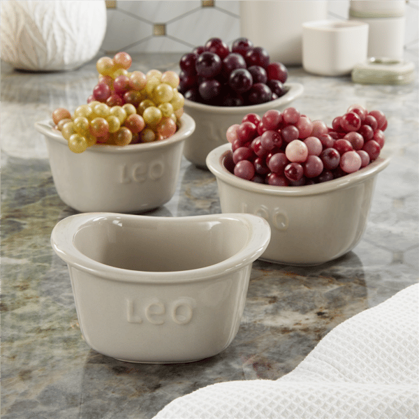 BergHOFF Balance Stone 8pc. Square Ramekin Set