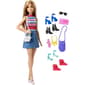 Barbie&#40;R&#41; Doll and Shoe Set - image 1