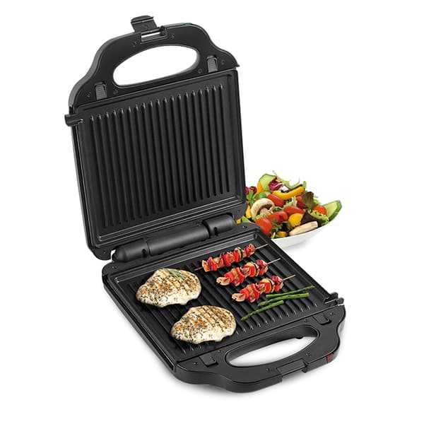 Salton 4-in-1 Grill Sandwich & Waffle Maker - image 