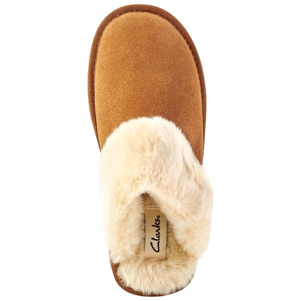 Womens Clarks&#174; Sarah Slippers