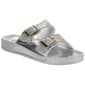 Big Girls Kensie Girl Rhinestone Strap Slide Sandals - image 2