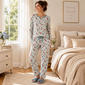 Plus Size IZOD(R) Long Sleeve Folk Fantasia Floral Pajama Set - image 1