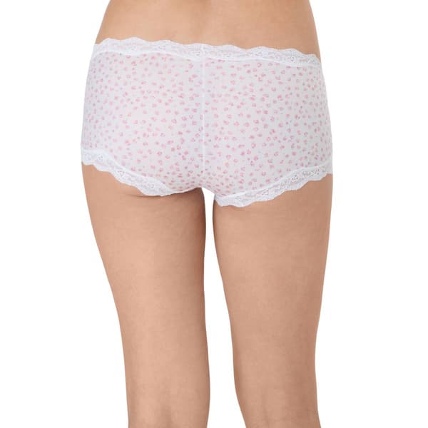 Womens Maidenform Everyday Pretty Lace Modern Boyshorts - DMPLBS