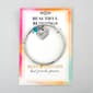 Silver Friends Stretch Bracelet - image 1