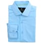 Mens Tom Baine Regular Fit Textured Dress Shirt - Light Blue - image 1