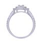 Nova Star&#174; White Gold 1/2ctw. Lab Grown Diamond Ring - image 3