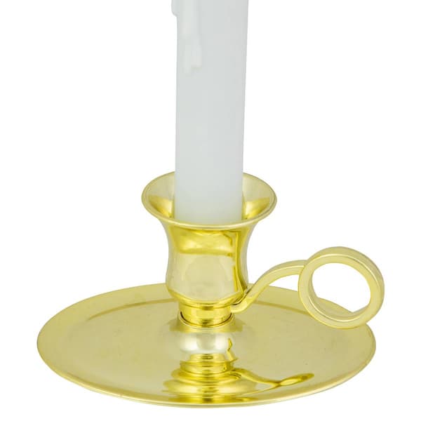 Northlight Seasonal 8in. Pre-Lit LED Christmas Candle Lamp
