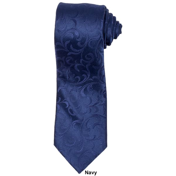 Mens Van Heusen&#174; Solid Floral Tie