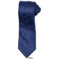 Mens Van Heusen&#174; Solid Floral Tie - image 2
