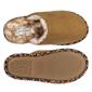 Womens Jessica Simpson Microsuede Scuff Slippers - image 4