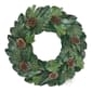 Puleo International 32in. Magnolia Artificial Wreath - image 1