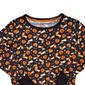 Juniors Pillow Talk Long Sleeve Halloween Dogs Pajama Set - image 2