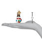 Old World Christmas Mini Snowman Ornament - image 5