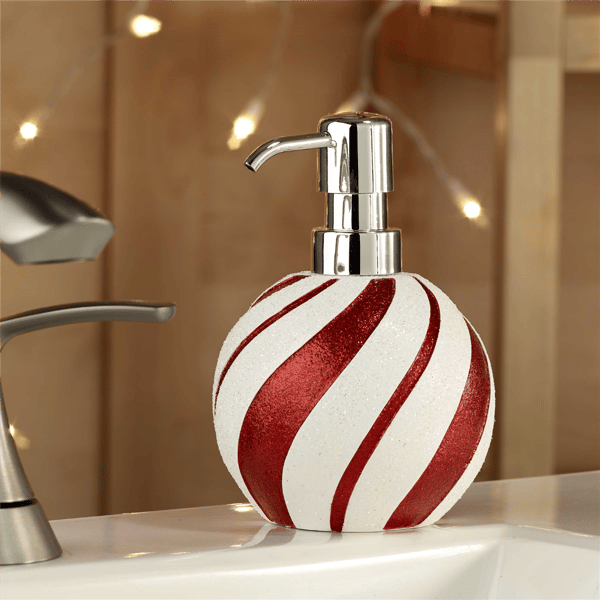 Avanti Avanti Glitter Ornament Lotion Pump