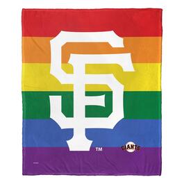 Northwest San Francisco Giants Pride Series Silk Touch Throw