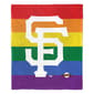Northwest San Francisco Giants Pride Series Silk Touch Throw - image 1