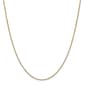 Unisex Gold Classics(tm) .90mm. 14kt. Gold Box Chain 14in. Necklace - image 1