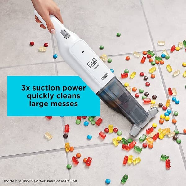 Black & Decker Dustbuster Slim Hand Vacuum