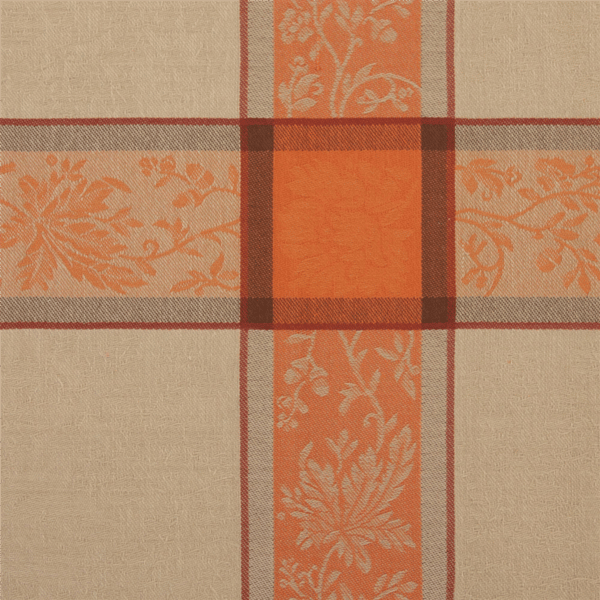 Threadmade Autumnal Harvest Jacquard Napkins - Set of 8