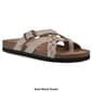 Womens White Mountain Harrington Footbed Slide Sandals - image 13