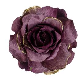 Northlight Seasonal Artificial Rose Clip On Ornament