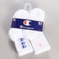 Girls (4-6x) Champion® 6pk. Multi Icon Crew Socks - image 2