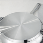 BergHOFF DiNA Helix 18/10 Stainless Steel 8in. Fry Pan - image 8