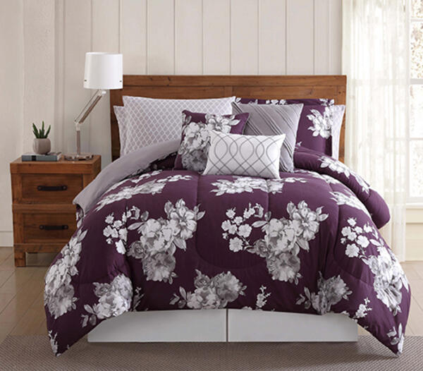 Style 212 Peony Garden Floral 12pc. Bed Ensemble - image 