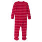 Baby Boy (12-24M) Carter''s® Moose Striped 2-Way Zip Sleeper - image 2
