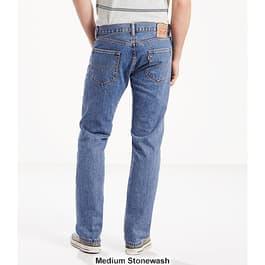 Mens Levi&#39;s® 505 Regular Fit Jeans