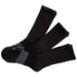 Mens Hanes Ultimate(R) Absolute Comfort 3pk. Crew Socks - image 1