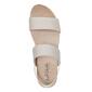 Womens LifeStride Delta Slingback Wedge Sandals - image 4