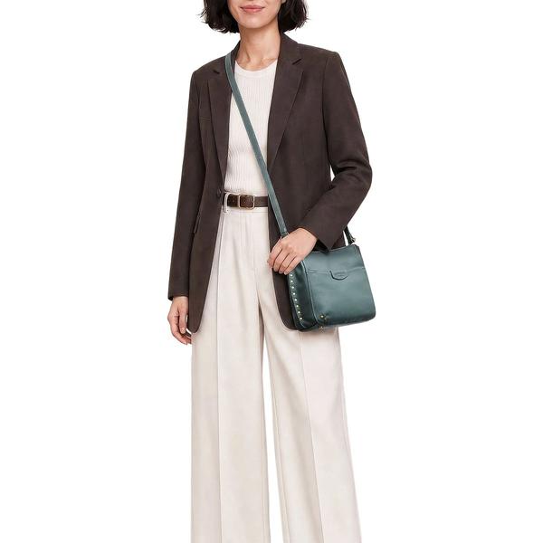 American Leather Co. Lewis Leaf Crossbody