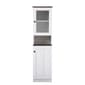Baxton Studio Lauren Buffet & Hutch Kitchen Cabinet - image 2