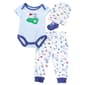 Baby Boy (3-9M) Baby Essentials(R) New To The Club 4pc. Set w/Hat - image 1