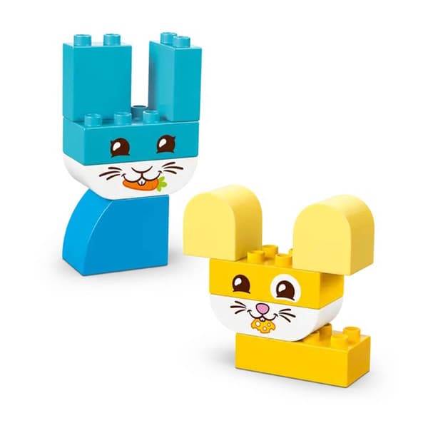 LEGO® DUPLO® 3-in-1 Creative Cut Pets Building Kit