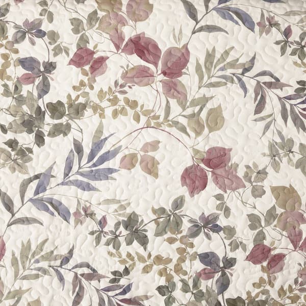 Royal Court Rosewood 3pc. Reversible Quilt Set