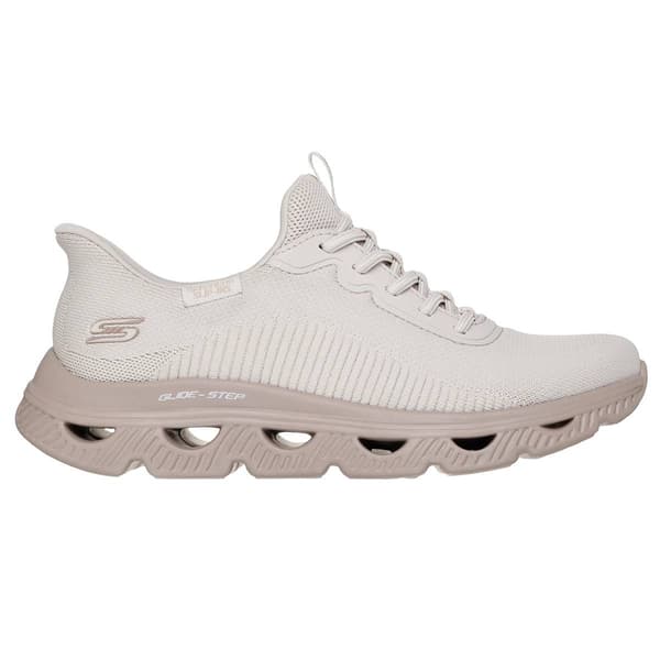 Womens Skechers Slip-ins® Bobs Arc Waves Athletic Sneakers