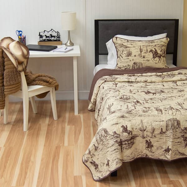 Donna Sharp Your Lifestyle Cowboy Quilt Set
