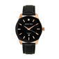 Mens Geoffrey Beene&#40;R&#41; Rose Gold Metallized Bezel Watch - GBA0009RG - image 1