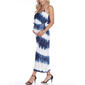 Womens White Mark Malea Maternity Maxi Dress - image 3