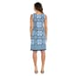 Petite R&M Richards 2pc. 3/4 Sleeve Geometric Jacket Dress - image 4