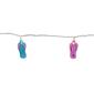 Northlight Seasonal 10ct. Summer Flip Flop Novelty String Lights - image 4