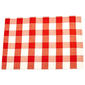 Orange/Silver Plaid Placemat - image 1