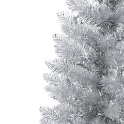 Puleo International 7ft. Pre-Lit Tinsel Artificial Christmas Tree