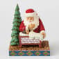 Jim Shore Santa Kneeling over Baby Jesus Christmas Figurine - image 6