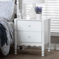 Baxton Studio Hoffman 2-Drawer Nightstand - image 8